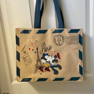 Mickey Paris tote bag